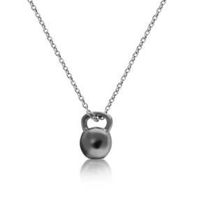 Petite Kettlebell Necklace