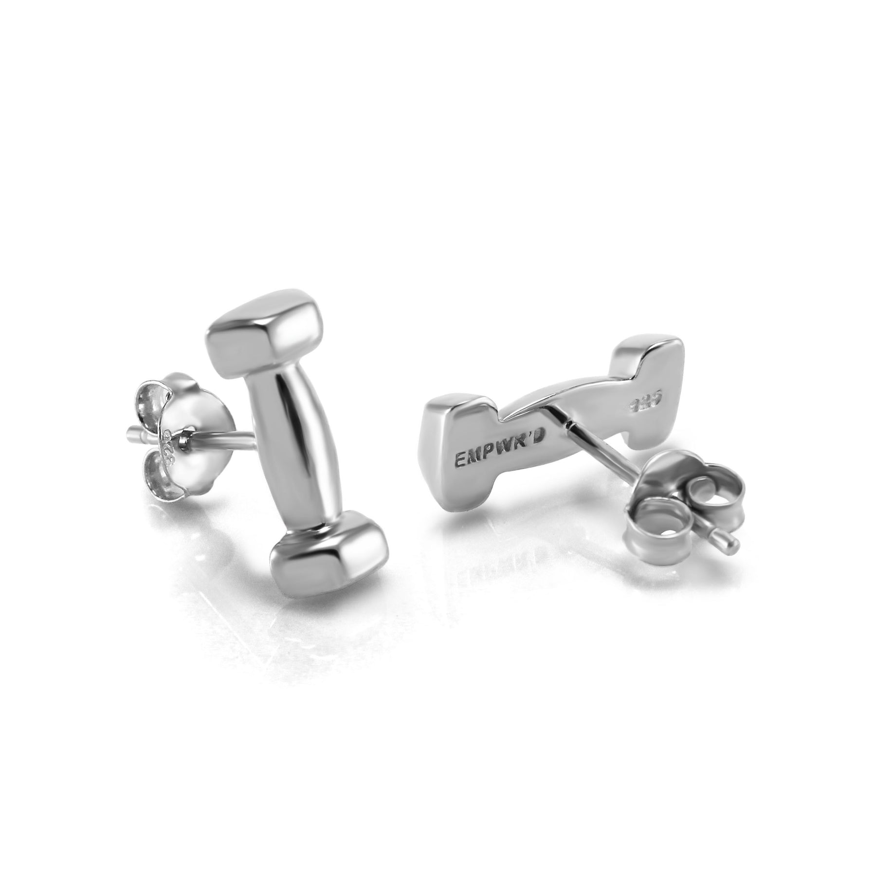 Earrings Drop Delivery 2021 Barbell Stud Korean Version Titanium Nail  Stainless Steel Round Cake Dumbbell Ring Ear Jewelry Black Gold Mywro From  Carshop2006, $8.98 | DHgate.Com