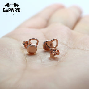 Mini Grand Kettlebell Earrings