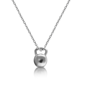 Petite Kettlebell Necklace