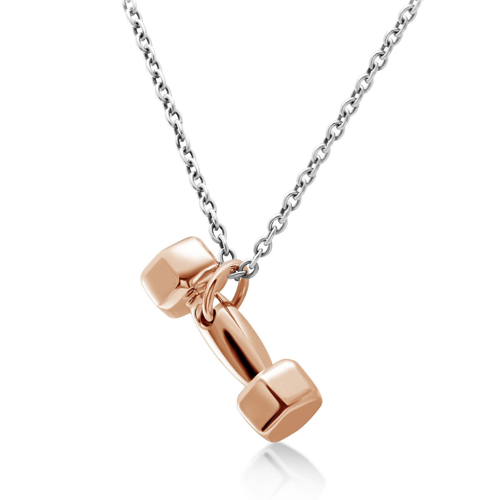 Grand Dumbbell Necklace